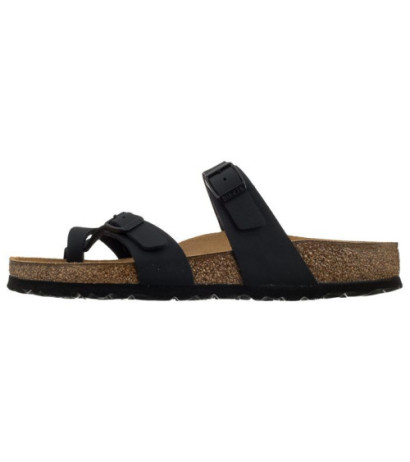 Birkenstock Mayari BF Black 071793 (BK27-d) Moteriški batai/šlepetės