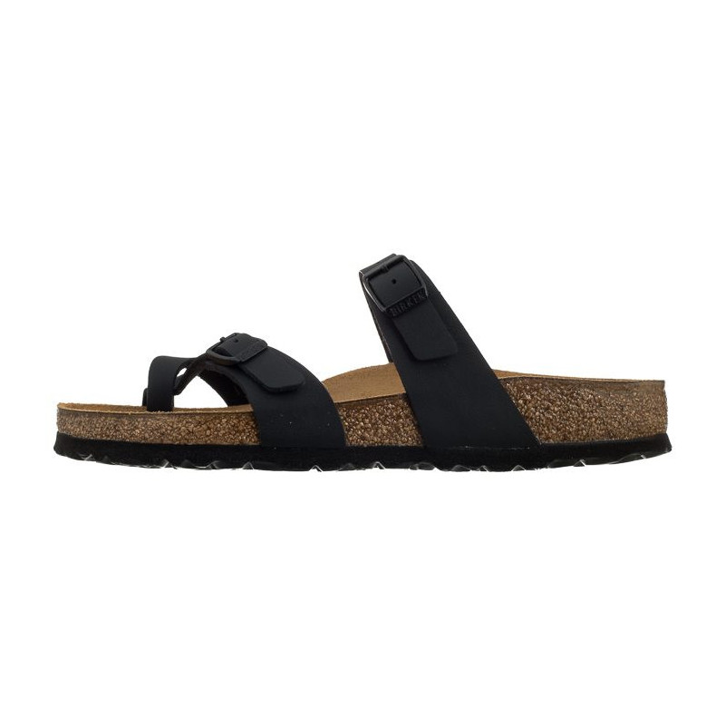 Birkenstock Mayari BF Black 071793 (BK27-d) Moteriški batai/šlepetės