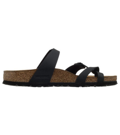 Birkenstock Mayari BF Black 071793 (BK27-d) Moteriški batai/šlepetės