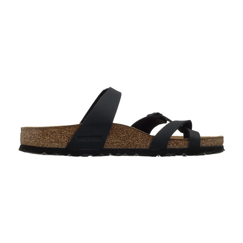 Birkenstock Mayari BF Black 071793 (BK27-d) Moteriški batai/šlepetės