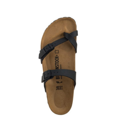 Birkenstock Mayari BF Black 071793 (BK27-d) Moteriški batai/šlepetės