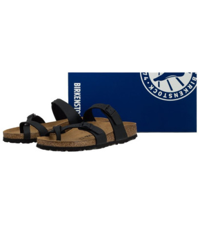 Birkenstock Mayari BF Black 071793 (BK27-d) Moteriški batai/šlepetės
