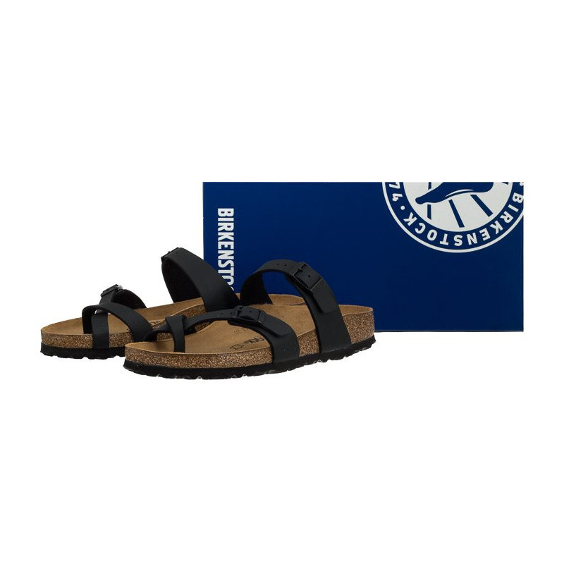 Birkenstock Mayari BF Black 071793 (BK27-d) Moteriški batai/šlepetės