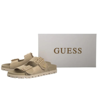 Guess Fasten FLTFST SUE03 Nude (GU744-a) Moteriški batai/šlepetės