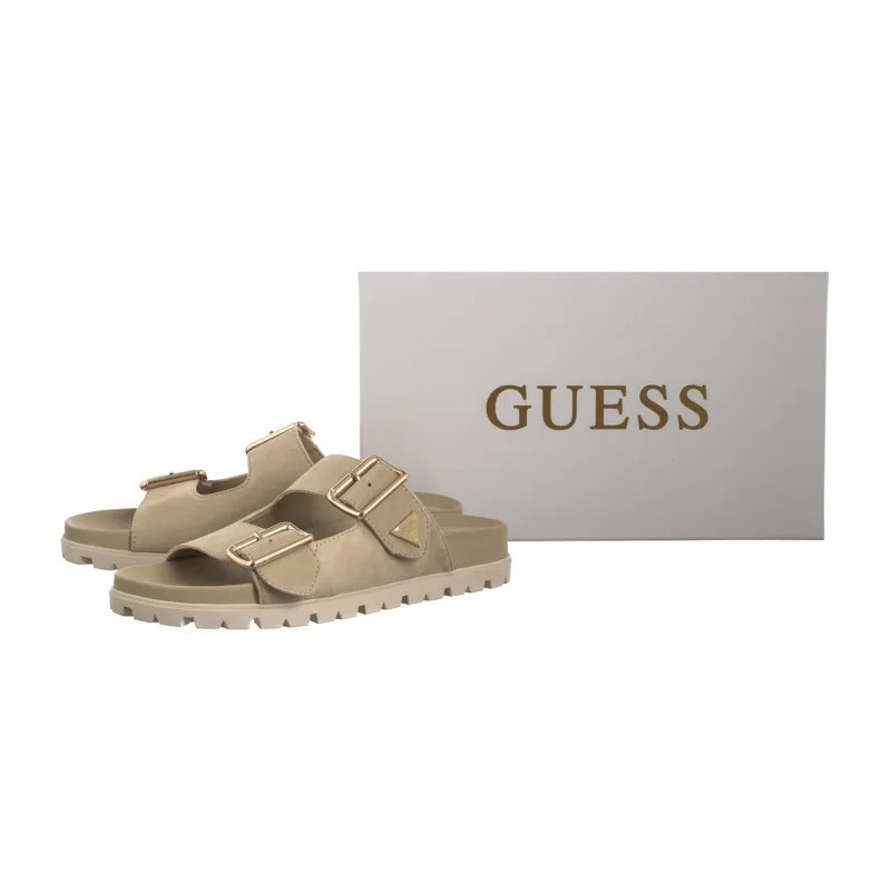Guess Fasten FLTFST SUE03 Nude (GU744-a) Moteriški batai/šlepetės