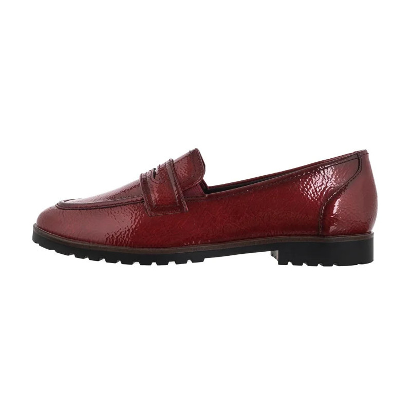 Tamaris Czerwone 1-24239-42 524 Red Patent (TM558-a) batai
