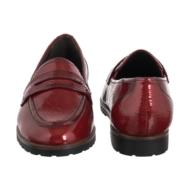 Tamaris Czerwone 1-24239-42 524 Red Patent (TM558-a) batai