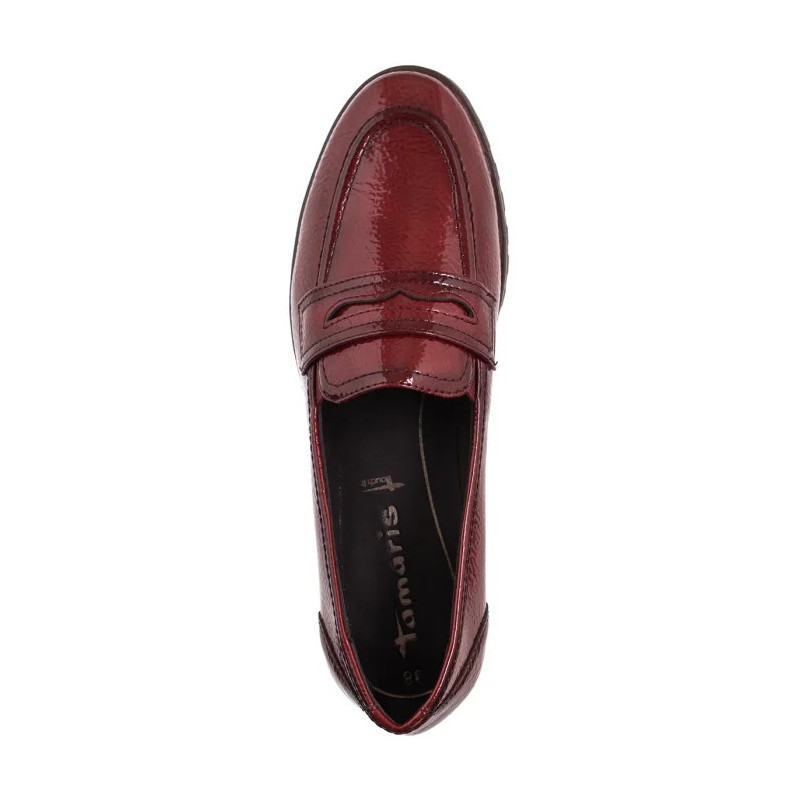 Tamaris Czerwone 1-24239-42 524 Red Patent (TM558-a) batai
