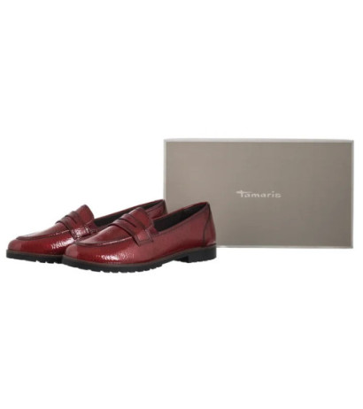 Tamaris Czerwone 1-24239-42 524 Red Patent (TM558-a) batai