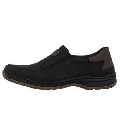 Rieker Czarne 03365-00 Black (RI288-a) batai