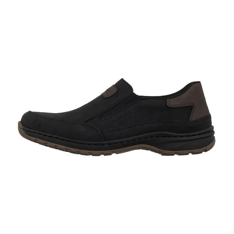 Rieker Czarne 03365-00 Black (RI288-a) batai