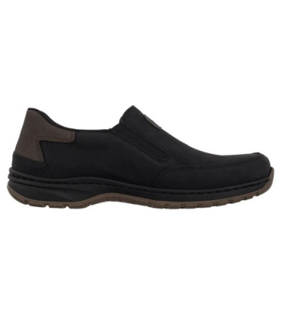 Rieker Czarne 03365-00 Black (RI288-a) batai