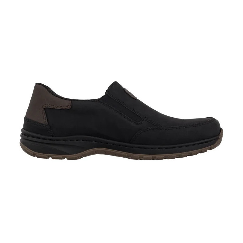 Rieker Czarne 03365-00 Black (RI288-a) batai