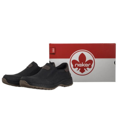 Rieker Czarne 03365-00 Black (RI288-a) batai
