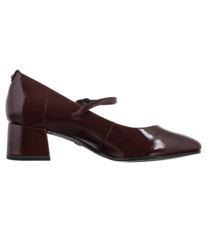 Tamaris Bordowe Lakierowane 1-22312-43 537 Merlot (TM555-b) bateliai
