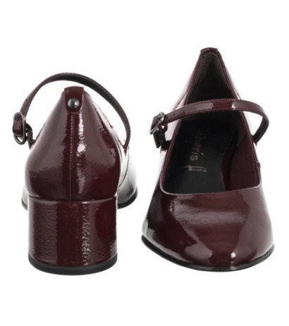 Tamaris Bordowe Lakierowane 1-22312-43 537 Merlot (TM555-b) bateliai