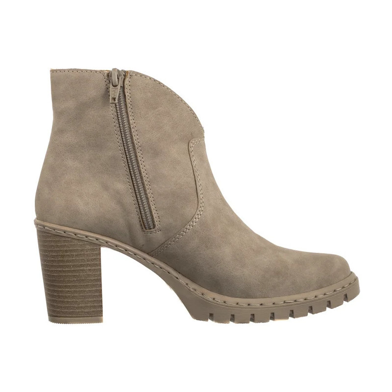 Rieker Beżowe Y2553-60 Beige (RI289-a) batai