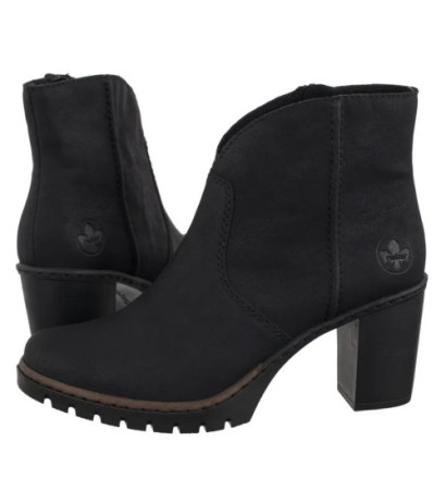 Rieker Czarne Y2553-00...