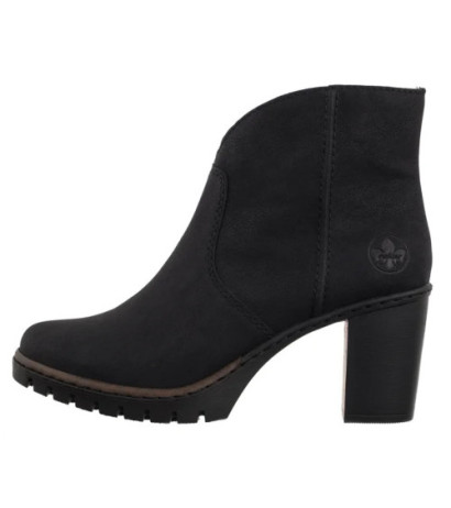 Rieker Czarne Y2553-00 Black (RI289-b) batai