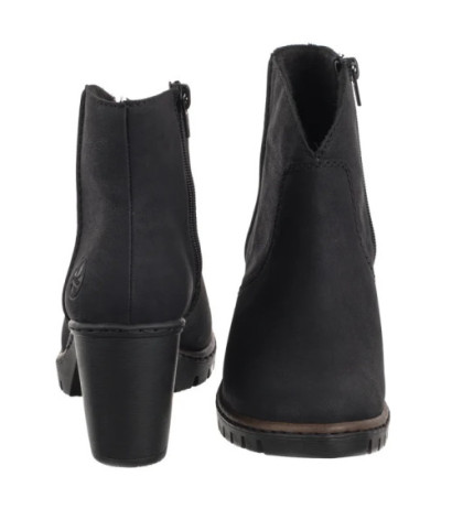 Rieker Czarne Y2553-00 Black (RI289-b) batai