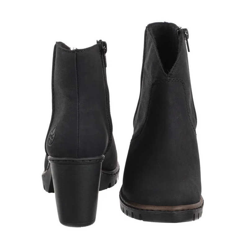 Rieker Czarne Y2553-00 Black (RI289-b) batai