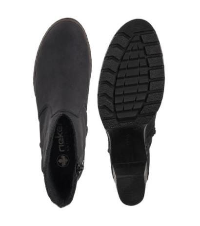 Rieker Czarne Y2553-00 Black (RI289-b) bateliai