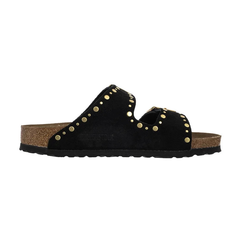 Birkenstock Arizona Rivet Border Black 1030348 (BK330-a) Moteriški batai/šlepetės