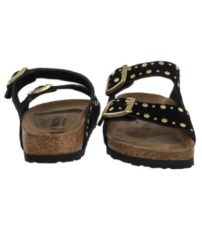 Birkenstock Arizona Rivet Border Black 1030348 (BK330-a) Moteriški batai/šlepetės