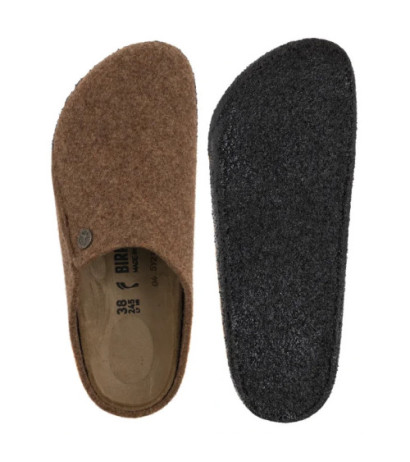 Birkenstock Zermatt Rivet Toffee Melange 1027977 (BK137-f) Moteriški batai/šlepetės