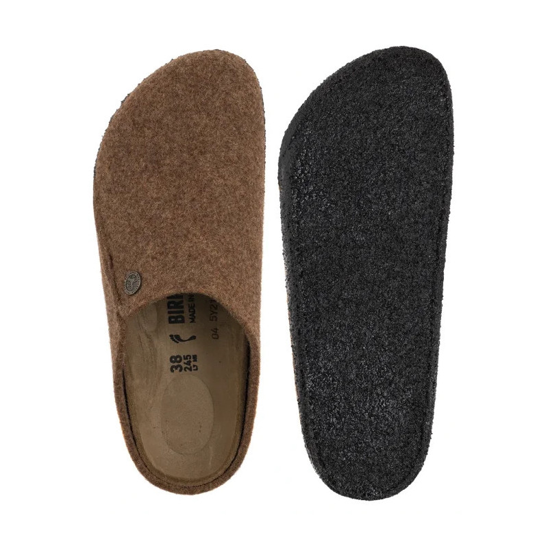 Birkenstock Zermatt Rivet Toffee Melange 1027977 (BK137-f) Moteriški batai/šlepetės