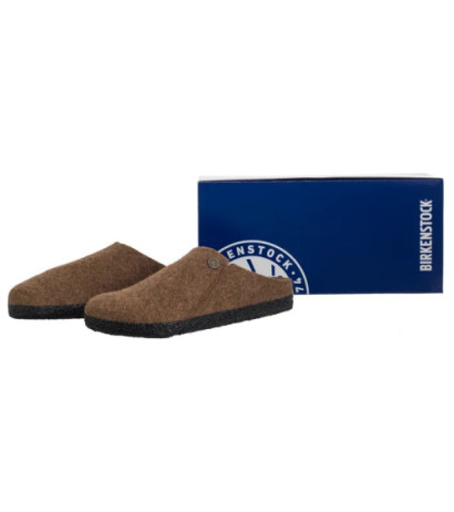 Birkenstock Zermatt Rivet Toffee Melange 1027977 (BK137-f) Moteriški batai/šlepetės
