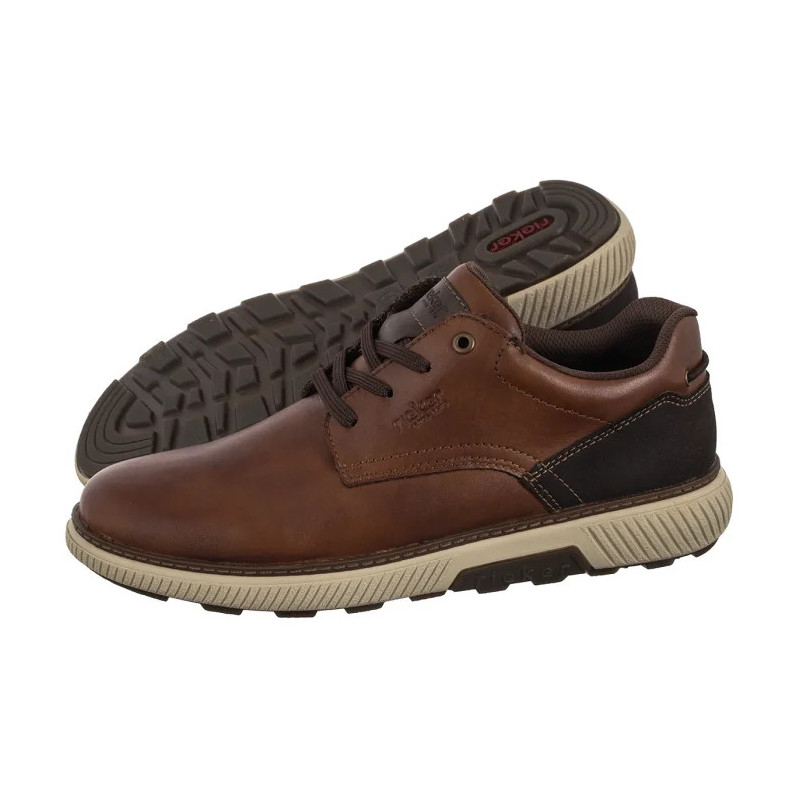 Rieker Brązowe B3313-24 Brown (RI290-a) batai