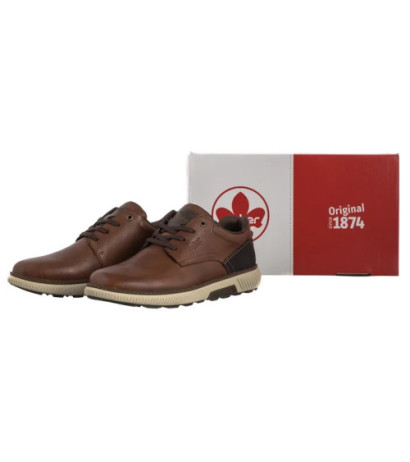 Rieker Brązowe B3313-24 Brown (RI290-a) batai