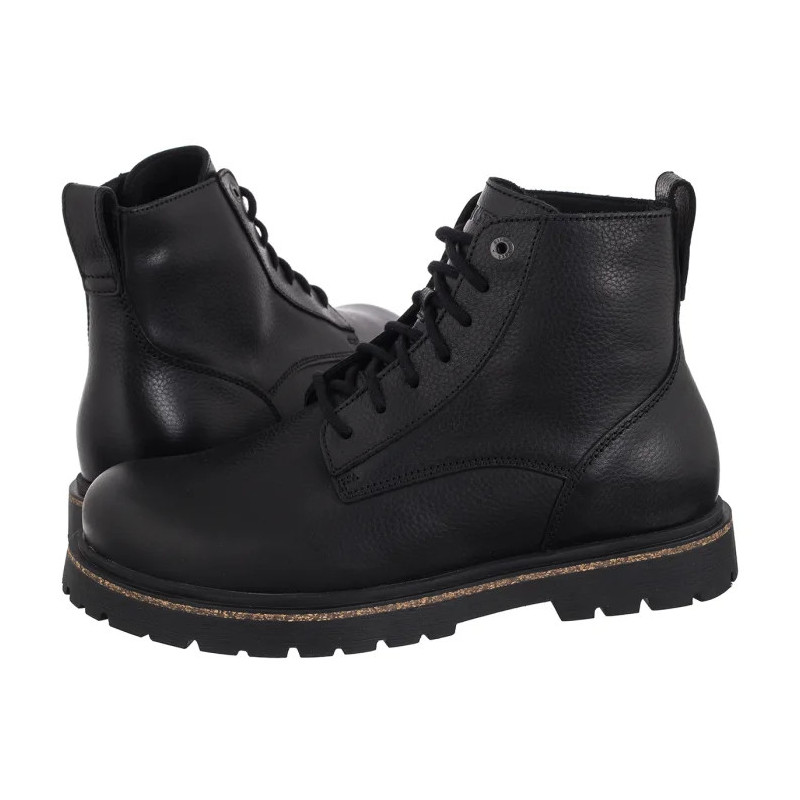 Birkenstock Highwood Lace Mid Black 1030756 (BK336-a) žygio batai