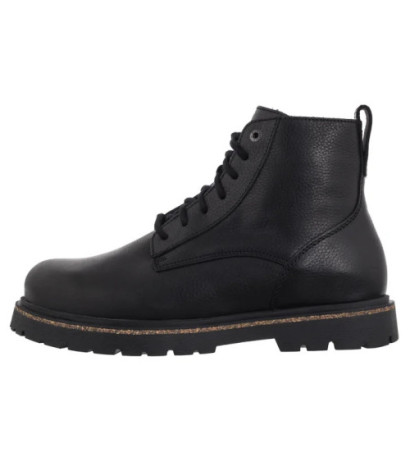 Birkenstock Highwood Lace Mid Black 1030756 (BK336-a) žygio batai