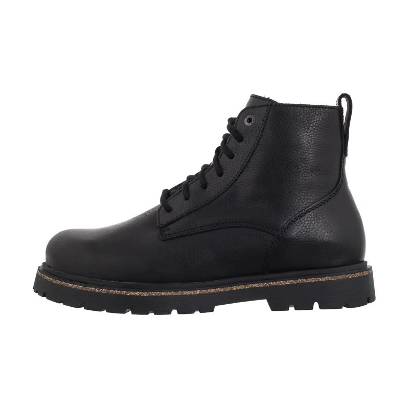 Birkenstock Highwood Lace Mid Black 1030756 (BK336-a) žygio batai