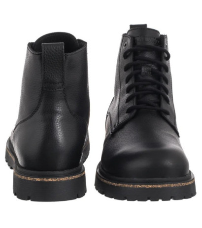 Birkenstock Highwood Lace Mid Black 1030756 (BK336-a) žygio batai