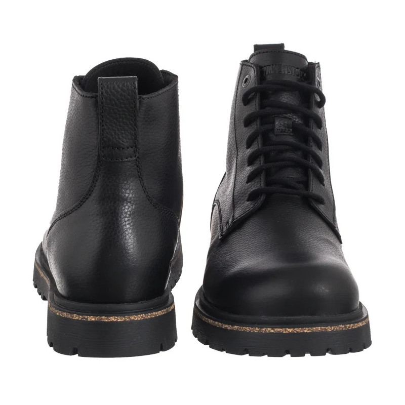 Birkenstock Highwood Lace Mid Black 1030756 (BK336-a) žygio batai