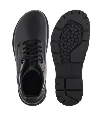 Birkenstock Highwood Lace Mid Black 1030756 (BK336-a) žygio batai