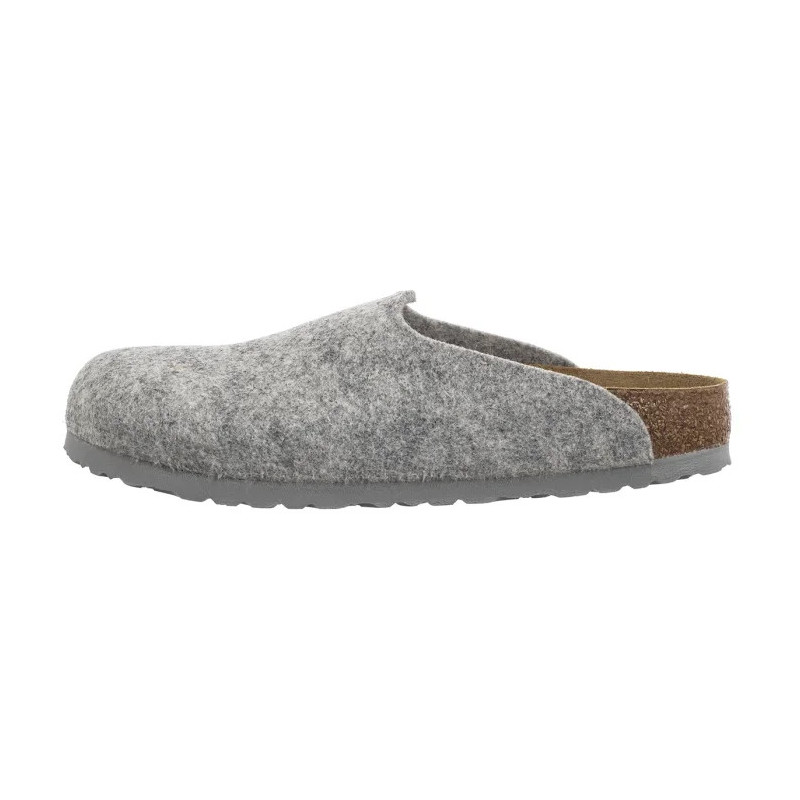 Birkenstock Amsterdam BS Light Gray 1030194 (BK62-d) Moteriški batai/šlepetės