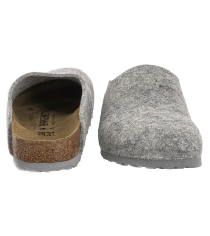 Birkenstock Amsterdam BS Light Gray 1030194 (BK62-d) Moteriški batai/šlepetės