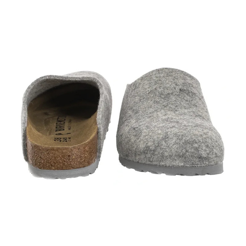 Birkenstock Amsterdam BS Light Gray 1030194 (BK62-d) Moteriški batai/šlepetės