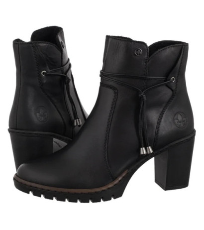 Rieker Czarne Y2567-00...