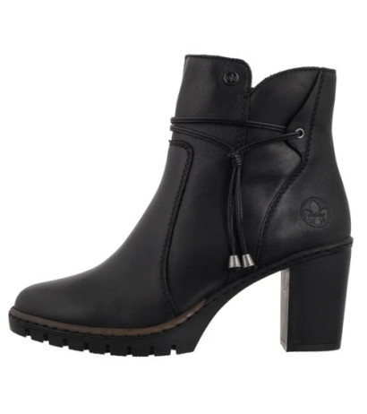 Rieker Czarne Y2567-00 Black (RI291-a) bateliai