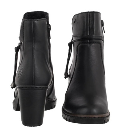 Rieker Czarne Y2567-00 Black (RI291-a) bateliai