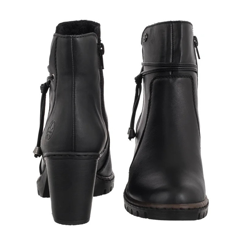 Rieker Czarne Y2567-00 Black (RI291-a) bateliai