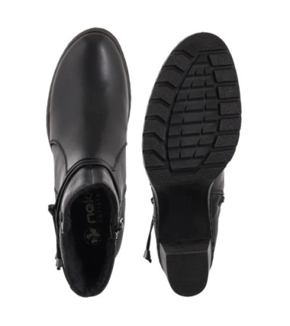 Rieker Czarne Y2567-00 Black (RI291-a) bateliai