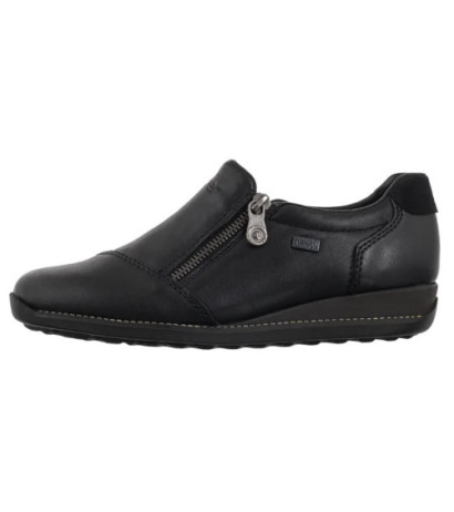 Rieker Czarne 44265-00 Black (RI292-a) batai