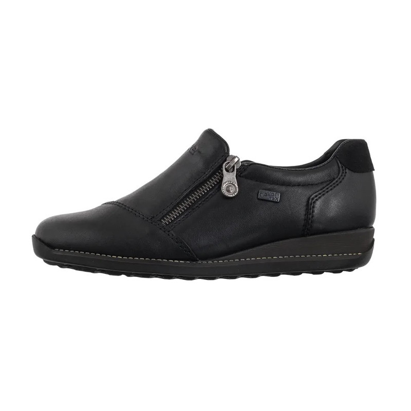 Rieker Czarne 44265-00 Black (RI292-a) batai