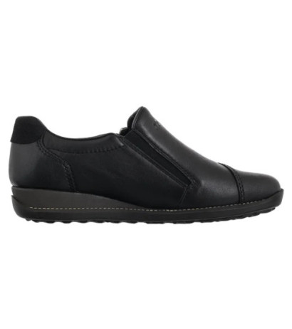 Rieker Czarne 44265-00 Black (RI292-a) batai